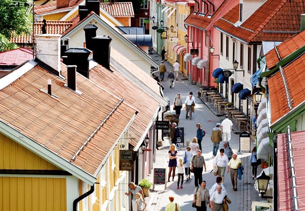 Guidad båtutflykt till Sigtuna