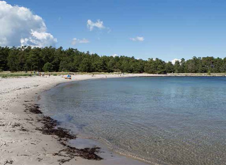 Sommarlugn på Nåttarö