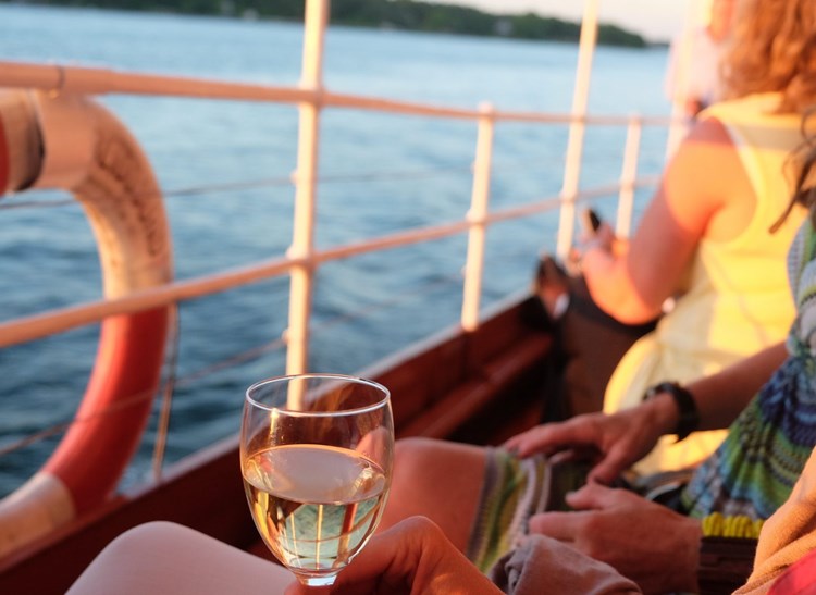 Musikbåten Blidösund