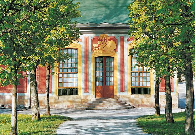 Båt till Kina Slott