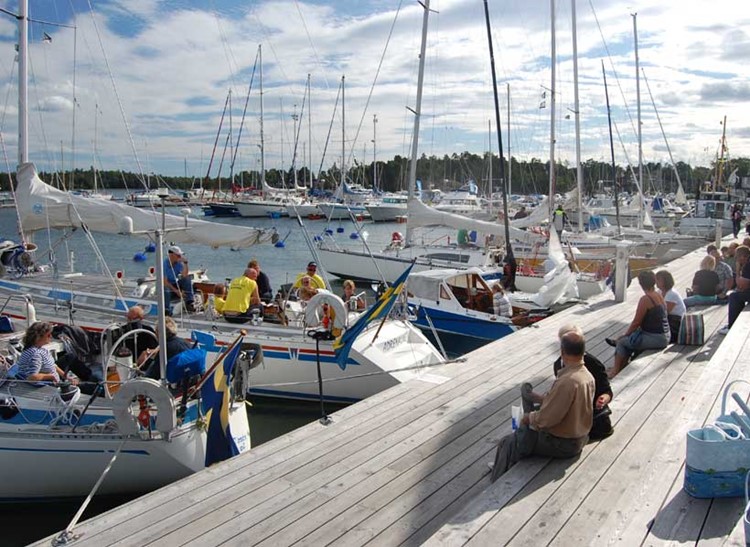 Nynäshamns fiskehamn – en skärgårdsidyll