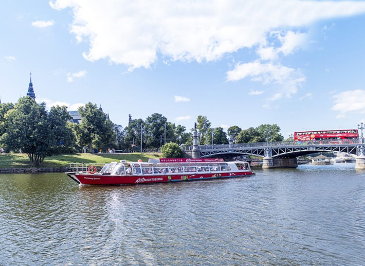 Royal Bridges & Canal Tour