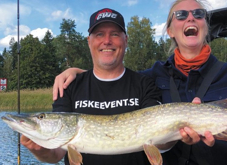 Fiskeevent i Stockholms norra skärgård