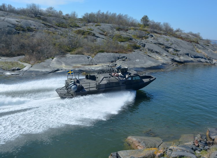 Tyr event-Fartfyllt äventyr med Stridsbåt 90 eller Rib