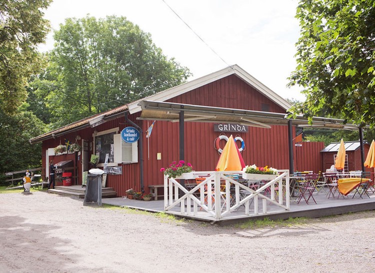 Grinda Lanthandel och Cafe