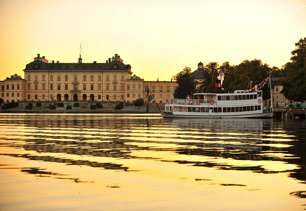 Lunchkryssning till Drottningholm