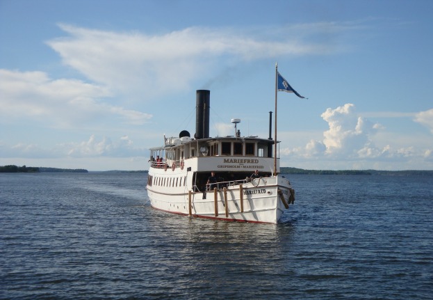 Mälarkryssning till Mariefred