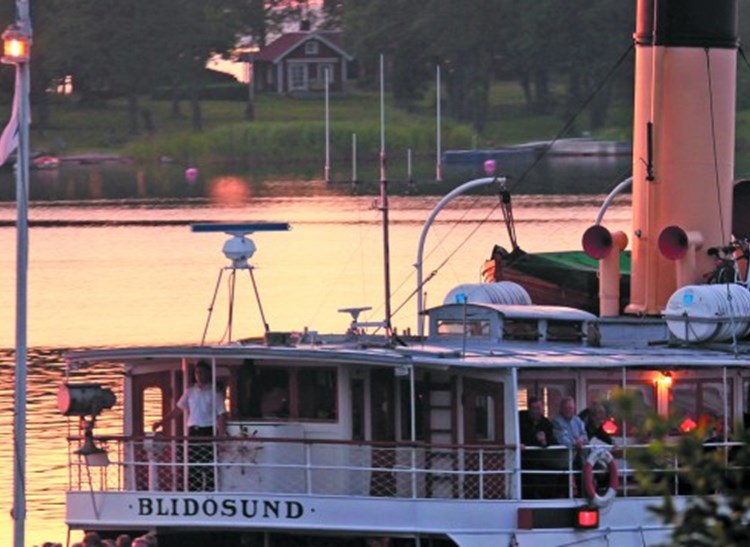 Åk till Norrtälje med Blidösundsbolaget