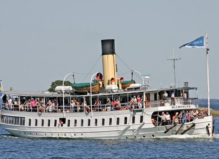 Lustturer till utskärgården
