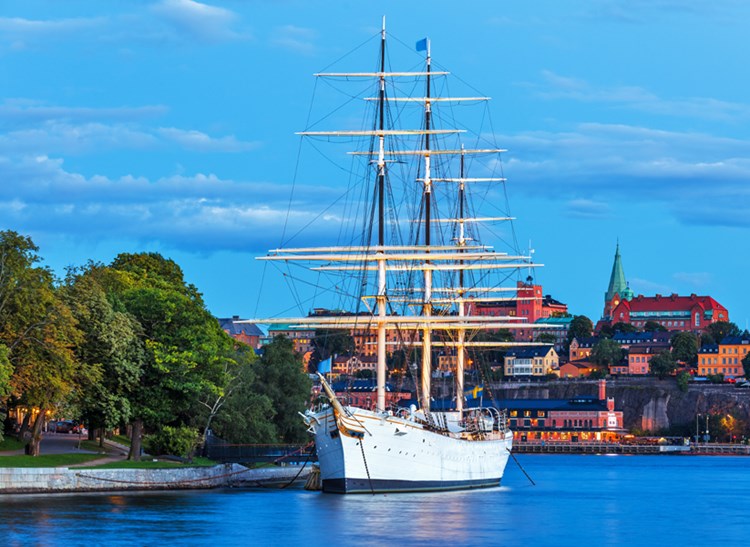 STF af Chapman & Skeppsholmen vandrarhem med Café Skeppsholmen och restaurang Bar & Byssan