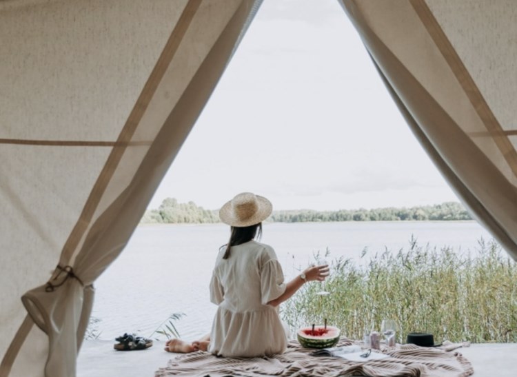 Glamping i skärgården