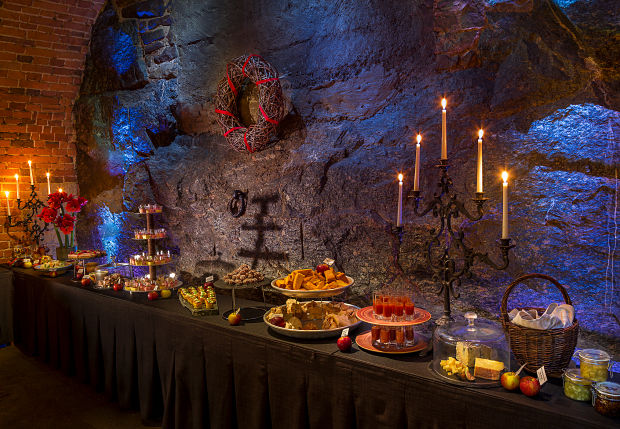 Jul på Vaxholms Kastell